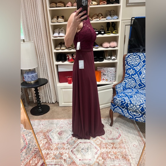 NWT Bridesmaid dress Style 7027 from #Levkoff by Bill Levkoff - Picture 8 of 10